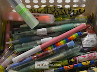 Partij div stiften en balpennen - afbeelding 2 van  4