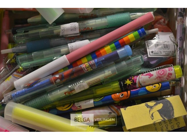 Partij div stiften en balpennen - afbeelding 3 van  4