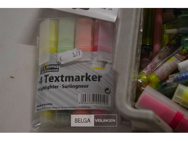 Partij div stiften en balpennen - afbeelding 4 van  4