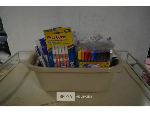 Partij div. stiften en inktuitwissers - afbeelding 1 van  4