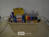 Partij div. stiften en inktuitwissers - afbeelding 1 van  4