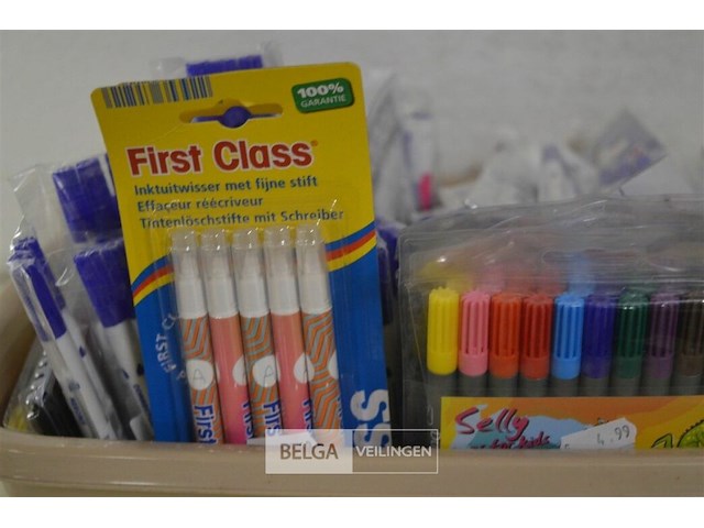 Partij div. stiften en inktuitwissers - afbeelding 2 van  4