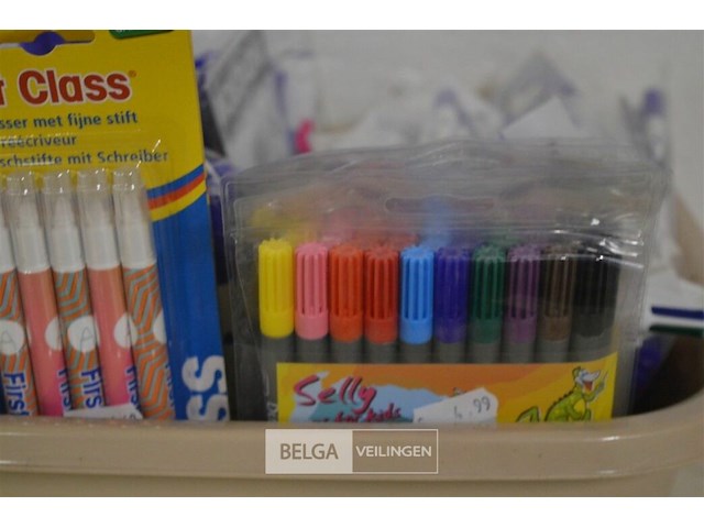 Partij div. stiften en inktuitwissers - afbeelding 3 van  4