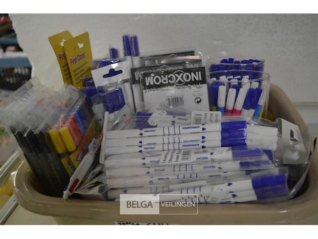 Partij div. stiften en inktuitwissers - afbeelding 4 van  4