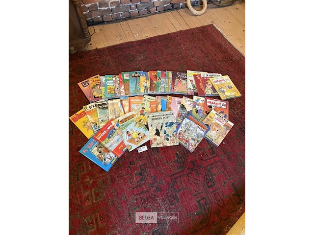 Partij div stripverhalen - afbeelding 1 van  5