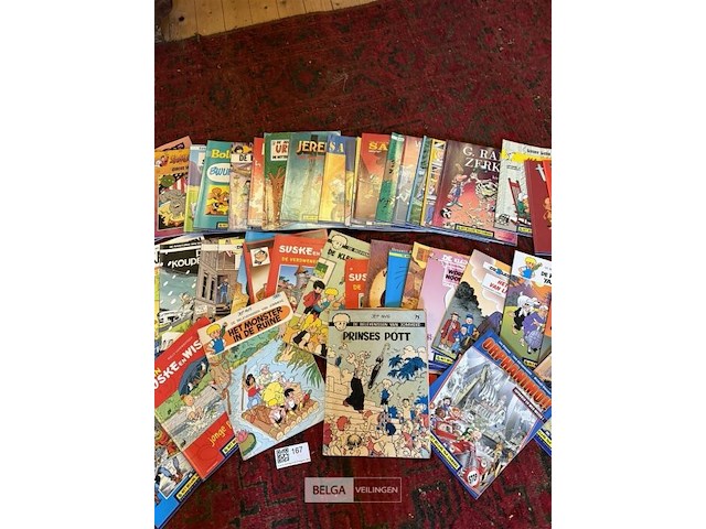 Partij div stripverhalen - afbeelding 4 van  5