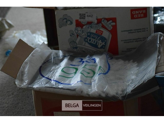 Partij div tafelkleedjes - afbeelding 1 van  4