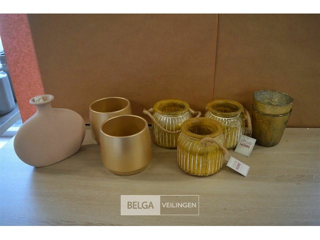 Partij div theelichten - afbeelding 1 van  4