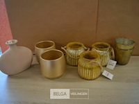 Partij div theelichten - afbeelding 1 van  4