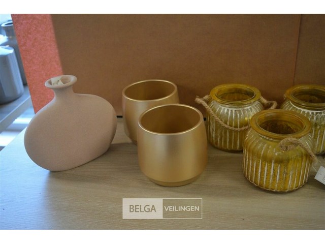 Partij div theelichten - afbeelding 2 van  4