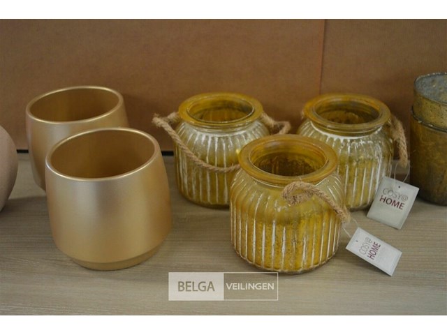 Partij div theelichten - afbeelding 3 van  4