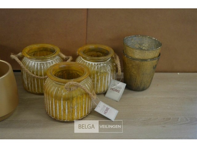 Partij div theelichten - afbeelding 4 van  4