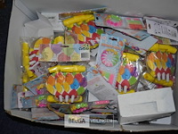 Partij div verjaardagsdeco - afbeelding 1 van  4