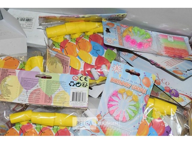 Partij div verjaardagsdeco - afbeelding 4 van  4