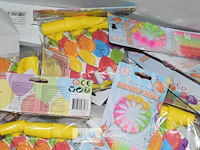 Partij div verjaardagsdeco - afbeelding 4 van  4