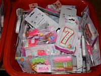 Partij div. verjaardagskaarsen - afbeelding 1 van  4