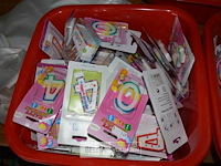 Partij div. verjaardagskaarsen - afbeelding 3 van  4