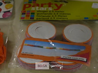 Partij div. verjaardagsversiering - afbeelding 3 van  5