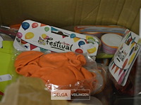 Partij div. verjaardagsversiering - afbeelding 5 van  5