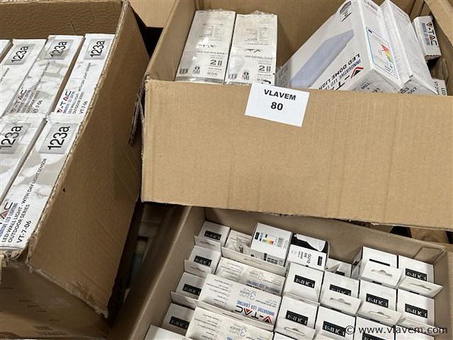 Partij div. verlichting - afbeelding 1 van  4