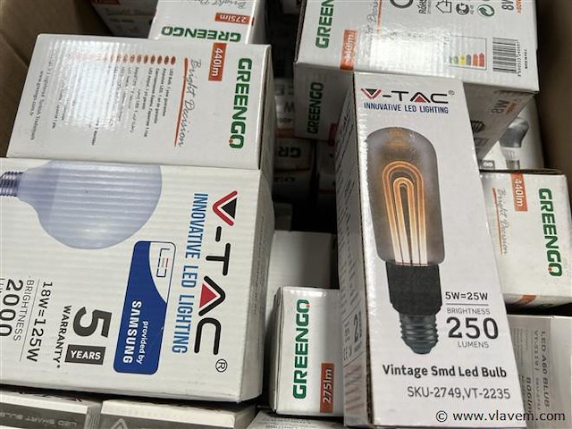Partij div. verlichting - afbeelding 3 van  6