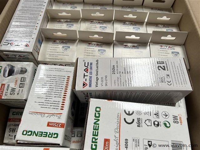 Partij div. verlichting - afbeelding 4 van  6