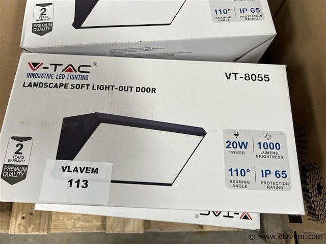 Partij div. verlichting - afbeelding 2 van  5
