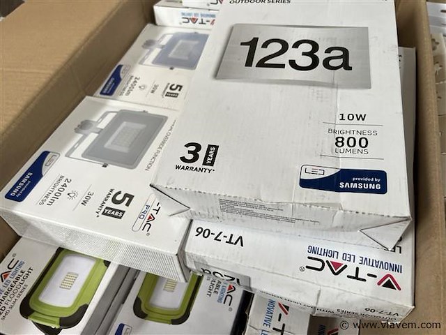 Partij div. verlichting - afbeelding 4 van  5
