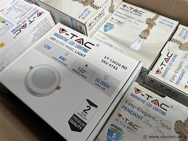 Partij div. verlichting - afbeelding 5 van  5