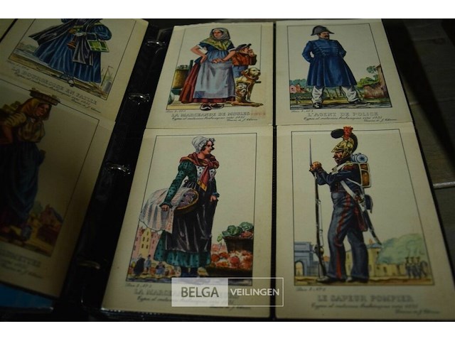 Partij div verzamel postkaarten, telegrams - afbeelding 2 van  5