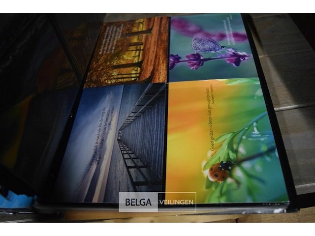 Partij div verzamel postkaarten, telegrams - afbeelding 5 van  5