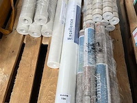 Partij div. vliesbehang, glasweefsel enz. - afbeelding 1 van  4
