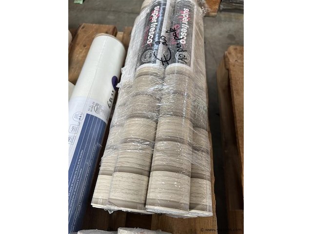 Partij div. vliesbehang, glasweefsel enz. - afbeelding 2 van  4