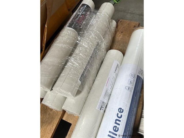 Partij div. vliesbehang, glasweefsel enz. - afbeelding 3 van  4