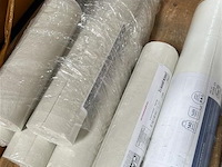 Partij div. vliesbehang, glasweefsel enz. - afbeelding 3 van  4