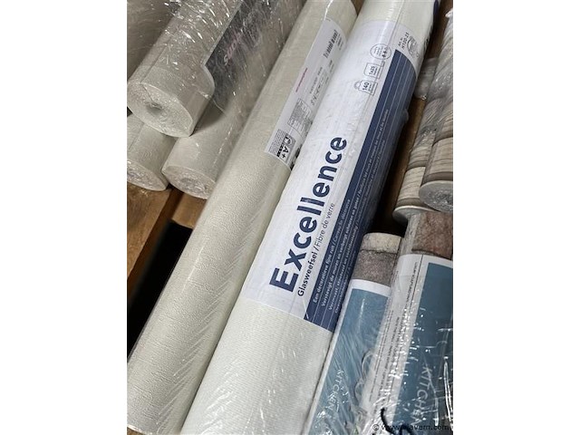 Partij div. vliesbehang, glasweefsel enz. - afbeelding 4 van  4