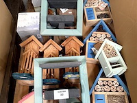 Partij div. vogelhuisjes - afbeelding 1 van  2