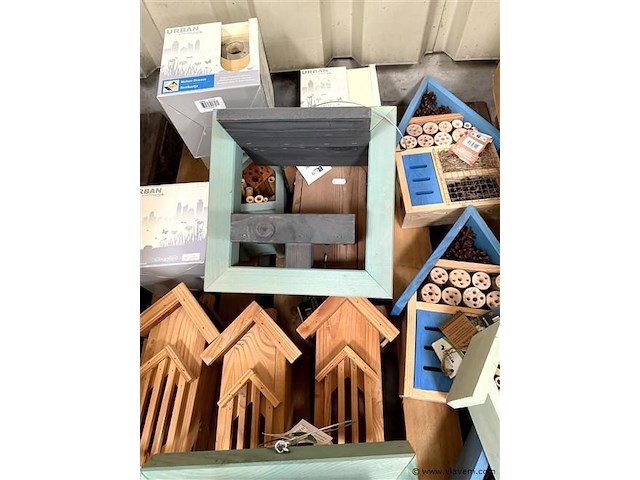 Partij div. vogelhuisjes - afbeelding 2 van  2