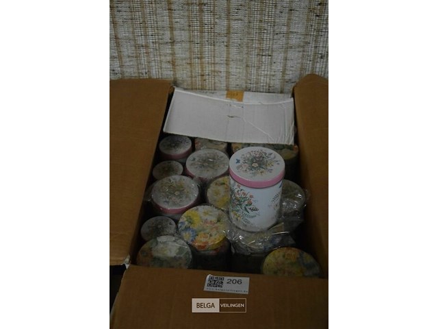 Partij div voorraaddozen - afbeelding 1 van  4