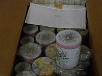 Partij div voorraaddozen - afbeelding 1 van  4