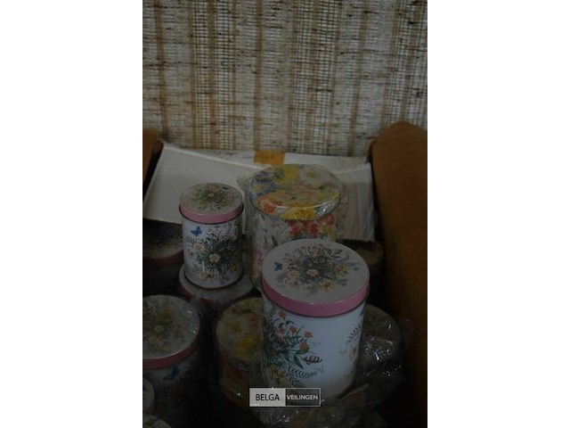 Partij div voorraaddozen - afbeelding 4 van  4