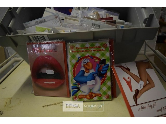 Partij div wenskaarten - afbeelding 2 van  3