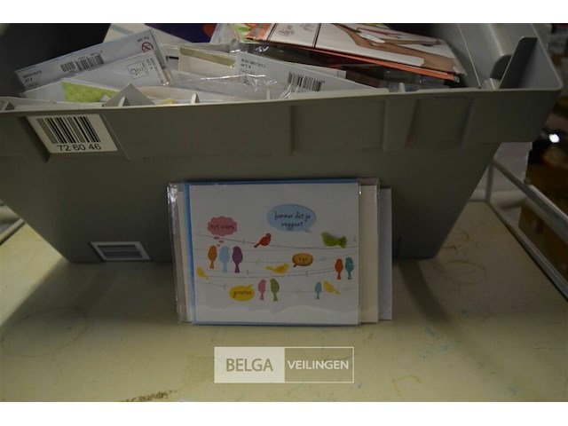 Partij div wenskaarten - afbeelding 3 van  3