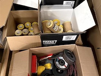 Partij div. werkmateriaal, wo. lamellenschijven - afbeelding 1 van  2