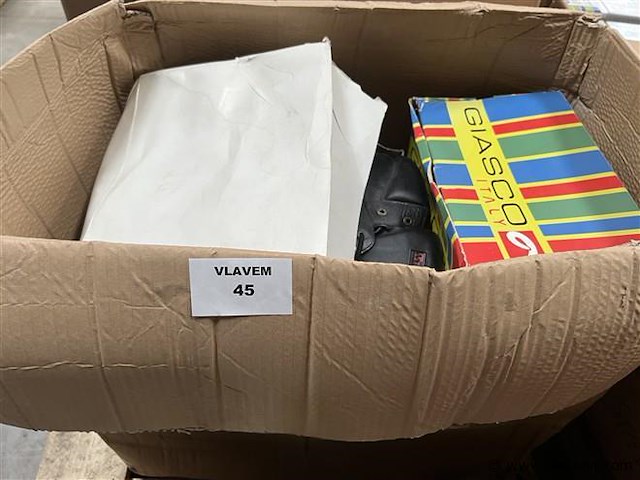 Partij div. werkschoenen - afbeelding 1 van  4