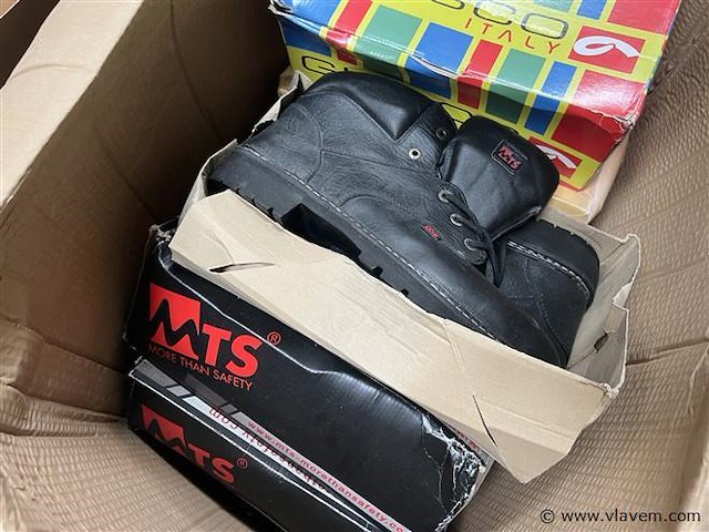 Partij div. werkschoenen - afbeelding 3 van  4