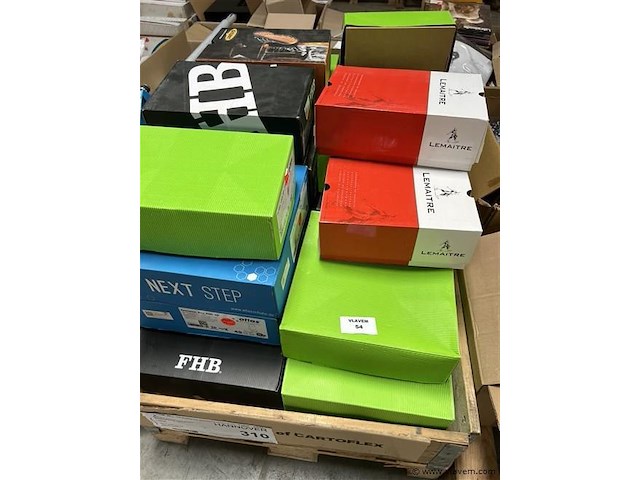 Partij div. werkschoenen - afbeelding 2 van  4