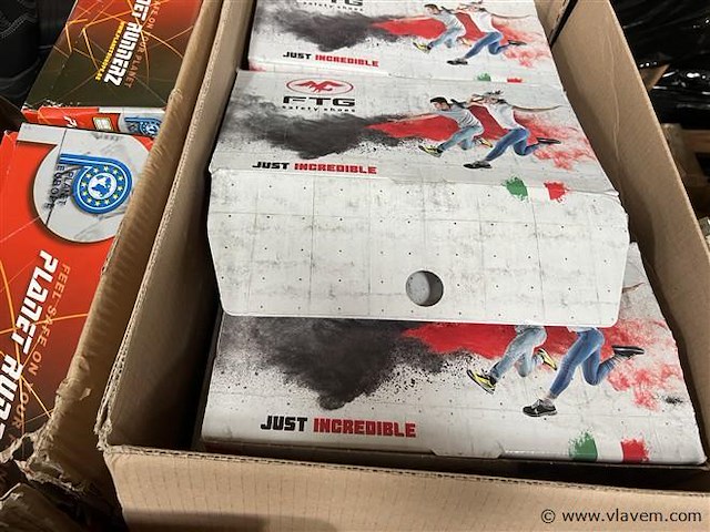 Partij div. werkschoenen - afbeelding 2 van  6