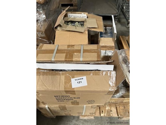 Partij div. winkel display klemmen - afbeelding 1 van  5