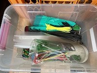Partij div. winkel toebehoren, wo. verlichting enz; - afbeelding 5 van  5